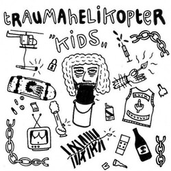 Traumahelikopter Kids Vinyl LP