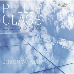 Philip Glass / Jeroen van Veen (2) Solo Piano Music Vinyl LP