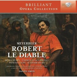 Giacomo Meyerbeer / Bryan Hymel / Carmen Giannattasio / Patrizia Ciofi / Alastair Miles / Orchestra Filarmonica Salernitana Giuseppe Verdi / Coro Del 