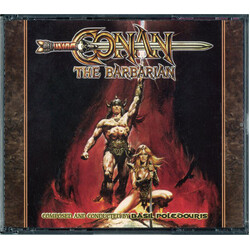 Basil Poledouris Conan The Barbarian (The Complete Original Motion Picture Soundtrack) Vinyl LP