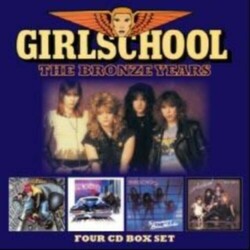Girlschool The Bronze Years Vinyl LP