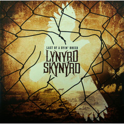 Lynyrd Skynyrd Last Of A Dyin' Breed Vinyl LP