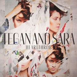 Tegan And Sara Heartthrob Vinyl LP