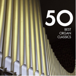 Various 50 Best Organ Classics Vinyl LP