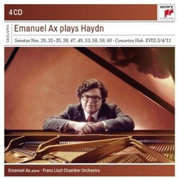 Haydn J. Emanuel Ax Plays Haydn Emmanuel Ax 4 CD
