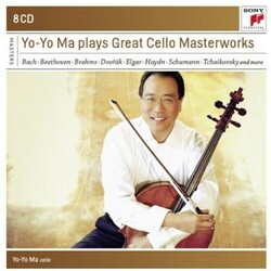 Yo-Yo Ma Plays Cello Masterworks 8 CD