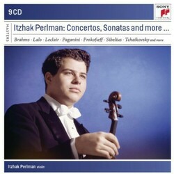 Itzhak Perlman Concerto, Sonatas and more... Vinyl LP