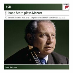Isaac Stern / Wolfgang Amadeus Mozart Violin Concertos Nos. 1-5, Sinfonia Concertante, Concertone And More Vinyl LP