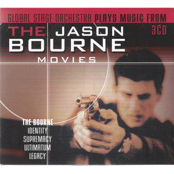 Global Stage Orchestra The Jason Bourne Movies Vinyl LP