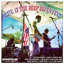 Various Alive At The Deep Blues Fest Vinyl LP
