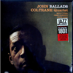 The John Coltrane Quartet Ballads Vinyl LP