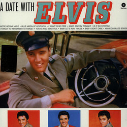 Elvis Presley A Date With Elvis Vinyl LP