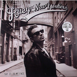 Huey And The New Yorkers Say It To My Face Vinyl LP