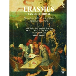 Jordi Savall / Hespèrion XXI / Louise Moaty / Marc Mauillon / René Zosso / La Capella Reial De Catalunya Erasmus Van Rotterdam - Éloge De La Folie Vin