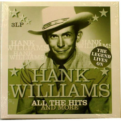 Hank Williams The Legend Lives On - All The Hits And More Vinyl 3 LP