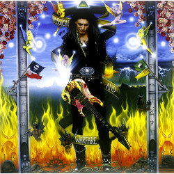 Steve Vai Passion And Warfare Vinyl LP