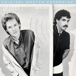 Daryl Hall & John Oates Voices Vinyl LP