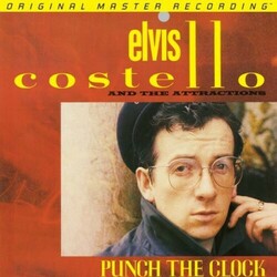 Elvis Costello & The Attractions Punch The Clock Vinyl LP