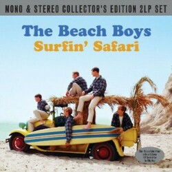 The Beach Boys Surfin' Safari Vinyl 2 LP
