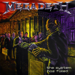 Megadeth The System Has Failed Vinyl LP