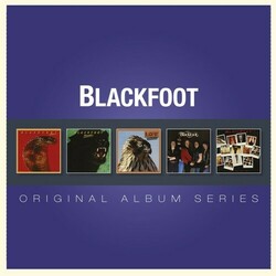 Blackfoot (3) Original Album Series Vinyl LP