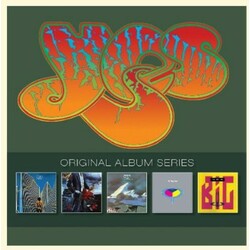 Yes Original Album Series Vinyl LP