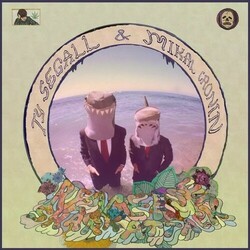 Ty Segall / Mikal Cronin Reverse Shark Attack Vinyl LP
