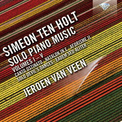 Simeon Ten Holt / Jeroen van Veen (2) Solo Piano Music Volumes I-V Vinyl LP