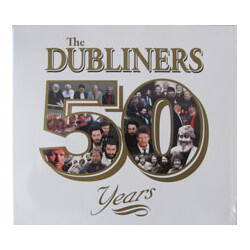 The Dubliners 50 Years Vinyl LP