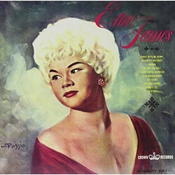 Etta James Etta James Legendary Pre-Chess Recordings Vinyl LP