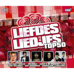 Various Liefdesliedjes Top 50 Vinyl LP