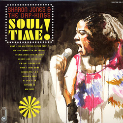 Sharon Jones & The Dap-Kings Soul Time! Vinyl LP