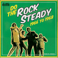 Various Do The Rock Steady 1966 To 1968 Vinyl LP