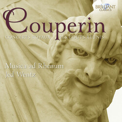 François Couperin / Musica Ad Rhenum / Jed Wentz Concerts Royaux - Les Goûts-Réunis Vinyl LP