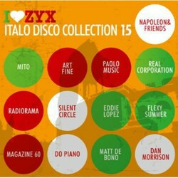 Various I Love ZYX Italo Disco Collection 15 Vinyl LP