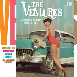 The Ventures 4 Original Albums: Mono Editions Vinyl 2 LP