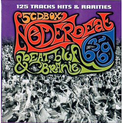 Various 5 CD Box Nederbeat Beat, Bluf & Branie 63 - 69 Vinyl LP