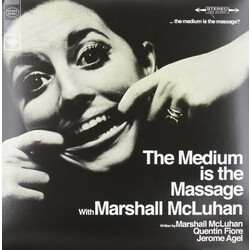 Marshall McLuhan The Medium Is The Massage Vinyl LP
