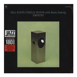 Bill Evans / Shelly Manne / Monty Budwig Empathy Vinyl LP