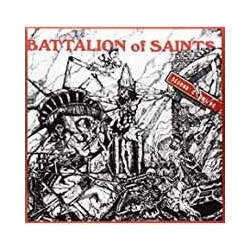 Battalion Of Saints Second Coming Vinyl LP