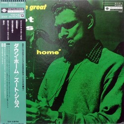 Zoot Sims Down Home Vinyl LP