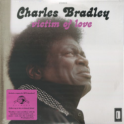 Charles Bradley / Menahan Street Band Victim Of Love Vinyl LP