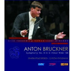 Anton Bruckner / Staatskapelle Dresden / Christian Thielemann Symphony No. 8 In C Minor Wab 108 Vinyl 2 LP