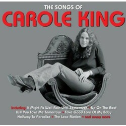 Various The Songs Of Carole King Vinyl LP
