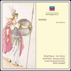 Richard Wagner / Birgit Nilsson / Jon Vickers / David Ward (7) / George London (2) / The London Symphony Orchestra / Erich Leinsdorf Die Walküre Vinyl
