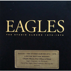 Eagles The Studio Albums 1972-1979 Vinyl LP