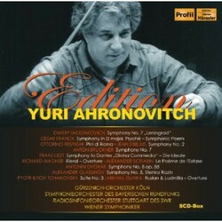Yuri Ahronovitch Anniversary Edition Gurzenich-Orchester Koln/Rso Stuttgart 8 CD