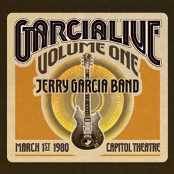 The Jerry Garcia Band GarciaLive Volume One: March 1st, 1980 Vinyl LP