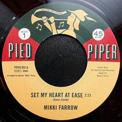 Mikki Farrow / September Jones Set My Heart At Ease / I'm Coming Home Vinyl LP