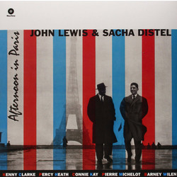 John Lewis (2) / Sacha Distel Afternoon In Paris Vinyl LP